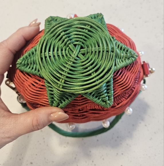 Kate Spade x Target Pearl Strawberry Bag - Picture 5 of 6